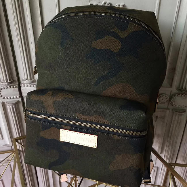 Louis Vuitton Supreme Backpack 01 - 1