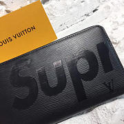 Louis Vuitton supreme Zip wallet - 5