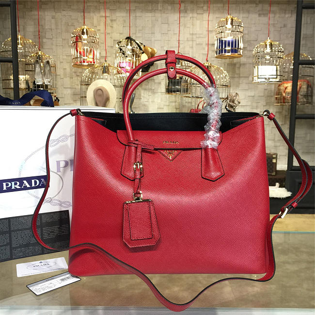 Prada double bag 4029 - 1