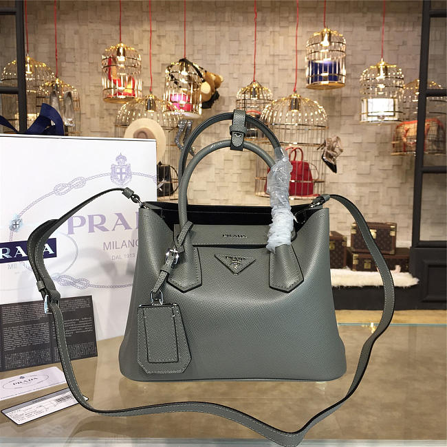 Prada double bag 4045 - 1