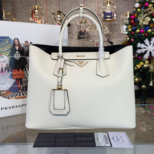 Prada double bag 4105 - 1