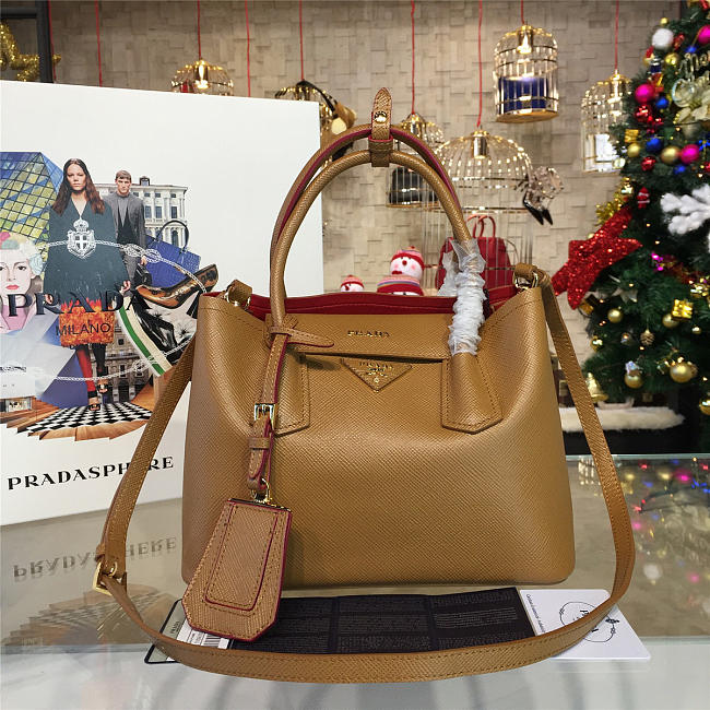 Prada double bag 4147 - 1