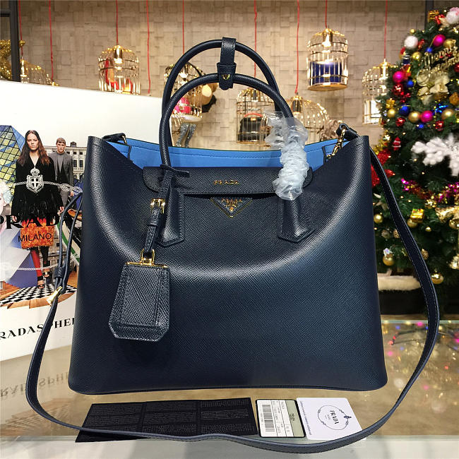 Prada double bag 4152 - 1