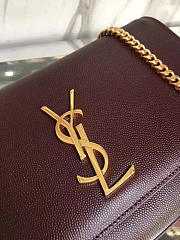 YSL MONOGRAM KATE 5018 - 4