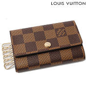 Louis Vuitton key case / 6 key holder LOUIS VUITTON  N62630 - 1