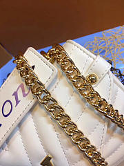 LOUIS VUITTON NEW WAVE CHAIN BAG MM M51945 - 6