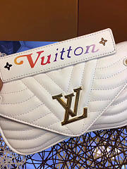 LOUIS VUITTON NEW WAVE CHAIN BAG MM M51945 - 5