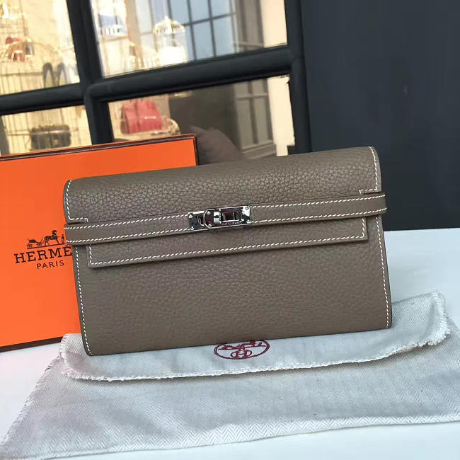 Hermès Kelly Clutch - 1