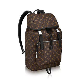 Louis Vuitton M43422 Damier Graphite ZACK Backpack