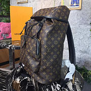 Louis Vuitton M43422 Damier Graphite ZACK Backpack - 3