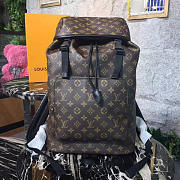 Louis Vuitton M43422 Damier Graphite ZACK Backpack - 2