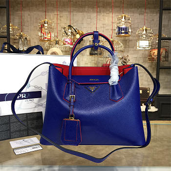 Prada double bag 4048