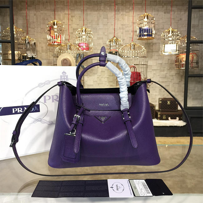 Prada double bag 4075 - 1