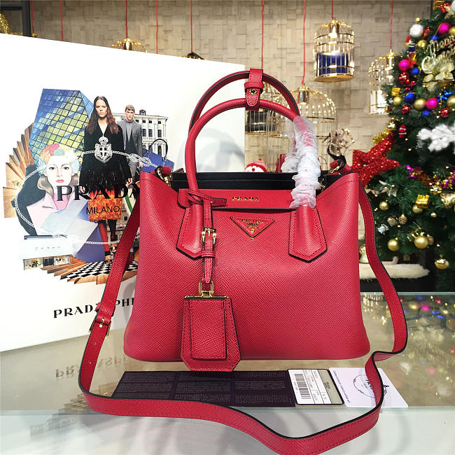 Prada double bag 4097 - 1