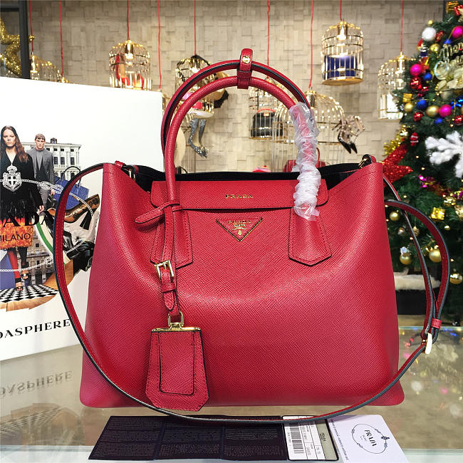 Prada double bag 4139 - 1