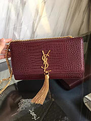 YSL MONOGRAM KATE 5042 - 1