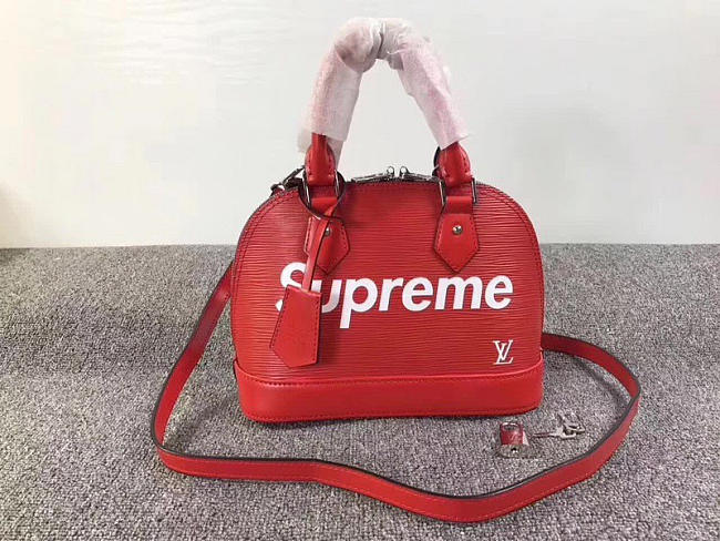 Louis Vuitton Supreme domed satchel M40301 3008 - 1