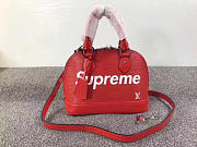 Louis Vuitton Supreme domed satchel M40301 3008 - 6