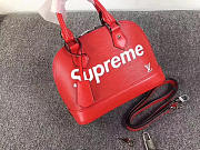 Louis Vuitton Supreme domed satchel M40301 3008 - 5