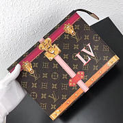 Louis Vuitton Toiletry Pouch 26 M43614 Trunk Summer Collection 2018 - 1