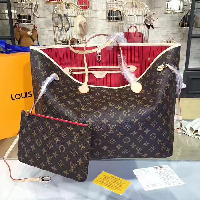 Louis Vuitton Neverfull GM 3607 - 1