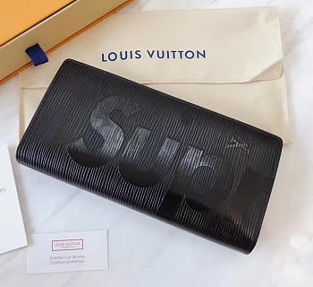Louis Vuitton Supreme wallet 3798