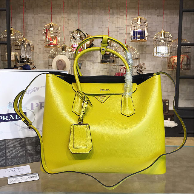 Prada double bag 4032 - 1