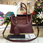 Prada double bag 4103 - 1