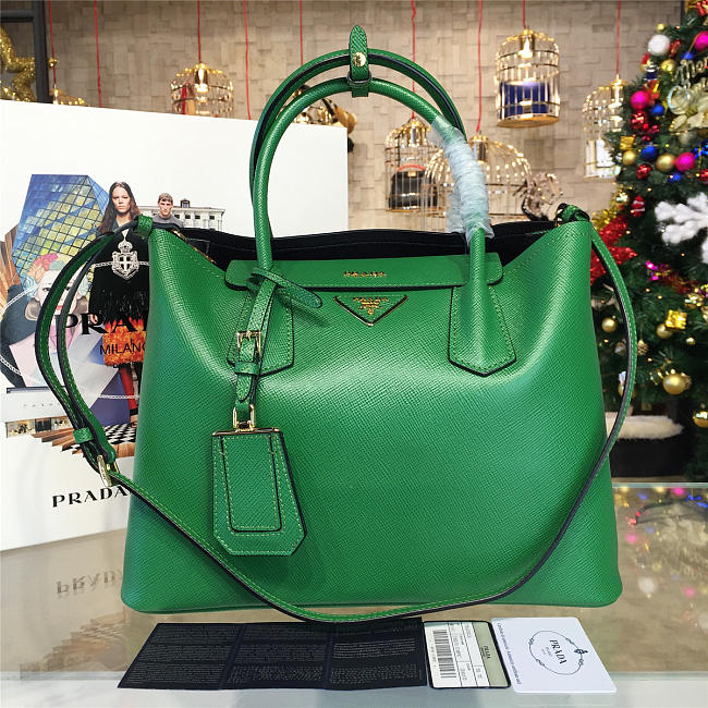 Prada double bag 4130 - 1