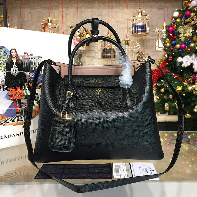 Prada double bag 4162 - 1