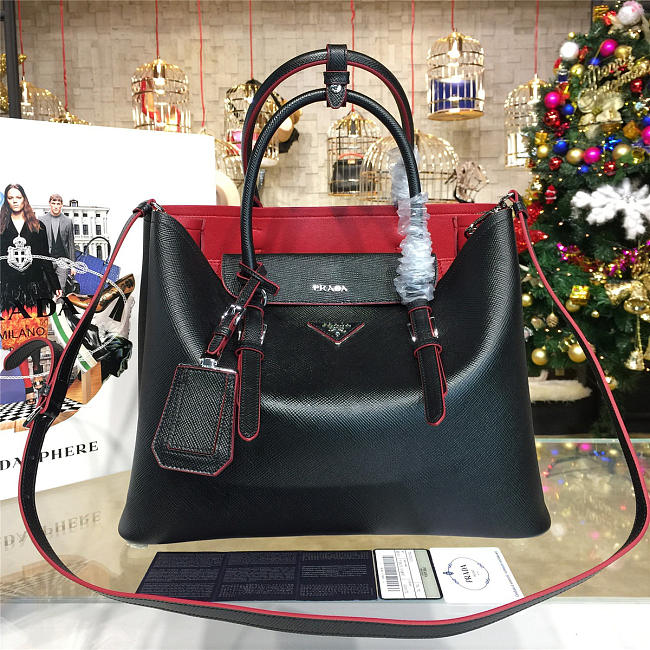 Prada double bag 4172 - 1