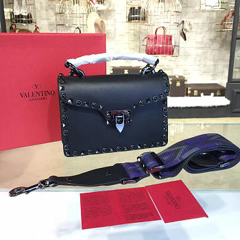 Valentino GUITAR ROCKSTUD ROLLING CROSS BODY BAG 4424