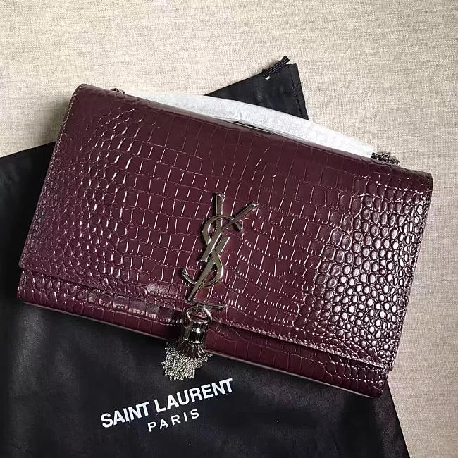 YSL MONOGRAM KATE 4965 - 1