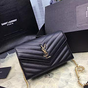 YSL MONOGRAM COLLEGE 5066 - 1