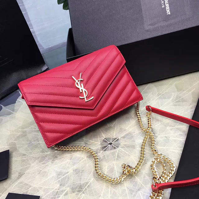 YSL MONOGRAM COLLEGE 5072 - 1