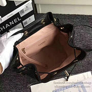 Chanel Grained Calfskin Backpack Black A93749 VS08053 - 3