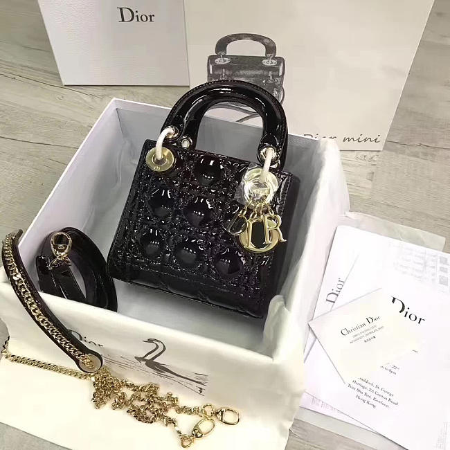 Lady Dior mini 1545 - 1