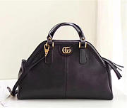 GUCCI RE(BELLE) MEDIUM TOP HANDLE BAG ‎516459 BLACK 2018 - 1