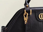 GUCCI RE(BELLE) MEDIUM TOP HANDLE BAG ‎516459 BLACK 2018 - 3