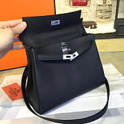 Hermes Kelly  Silver 25cm  - 6