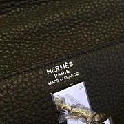 Hermes Kelly  Silver 25cm  - 5