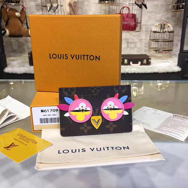 Louis Vuitton Credit card holder - 1