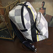 Louis Vuitton N44006 Apollo Backpack Damier Cobalt Canvas - 3