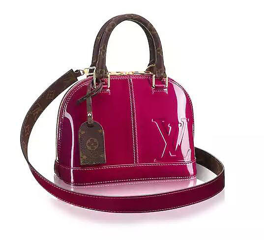 Louis Vuitton Alma BB M54785  Magenta - 1