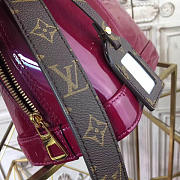 Louis Vuitton Alma BB M54785  Magenta - 6