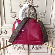 Louis Vuitton Alma BB M54785  Magenta - 3