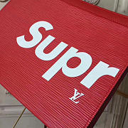 Louis Vuitton Supreme Clutch M41366 red - 3