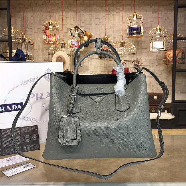 Prada double bag 4063 - 1