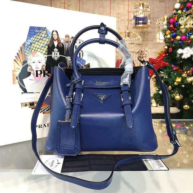 Prada double bag 4116 - 1