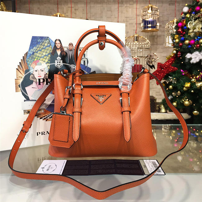 Prada double bag 4124 - 1